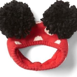 Disney Baby Minnie Mouse Pom-Pom Ear Warmer